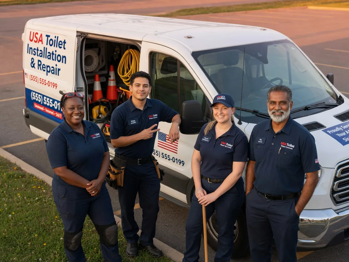 Toilet Installation company in South Milwaukee, WI