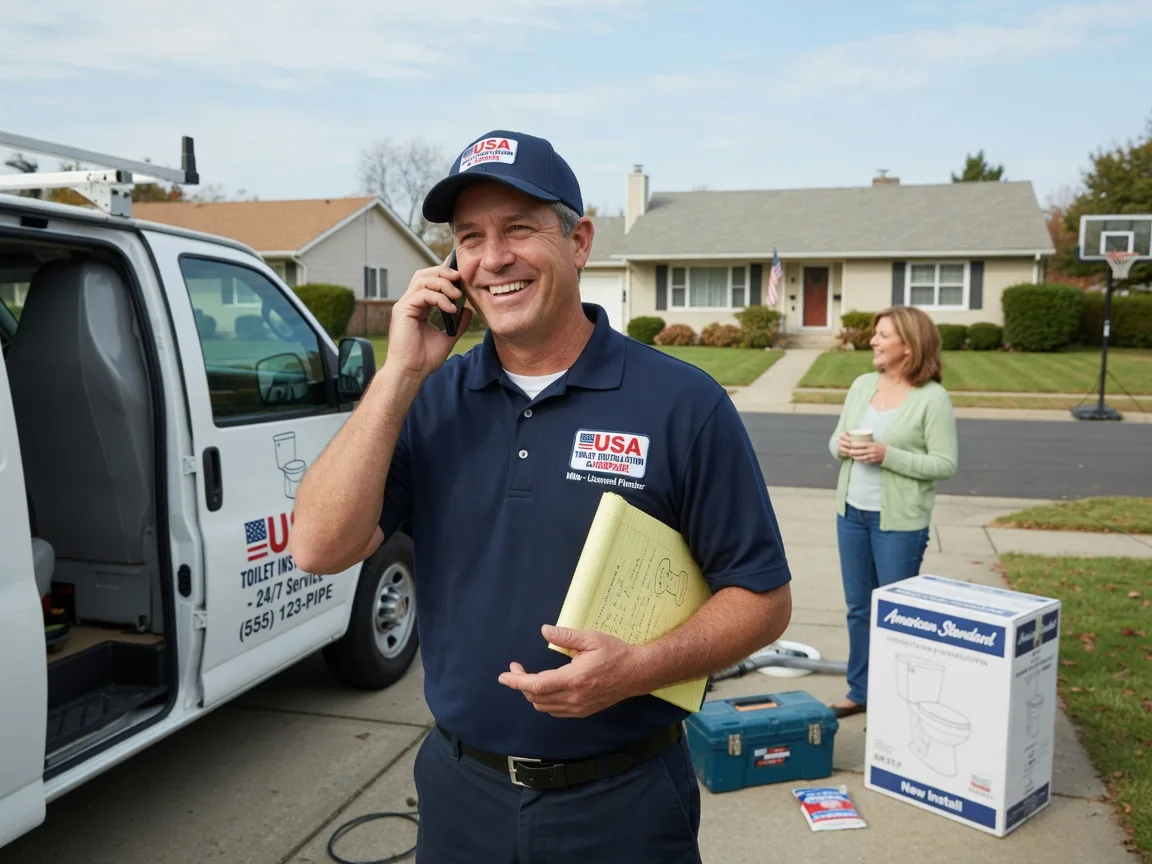 Toilet Installation South Milwaukee, WI FAQs